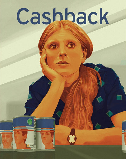 Front cover of Cashback (2006) [Blu-ray]