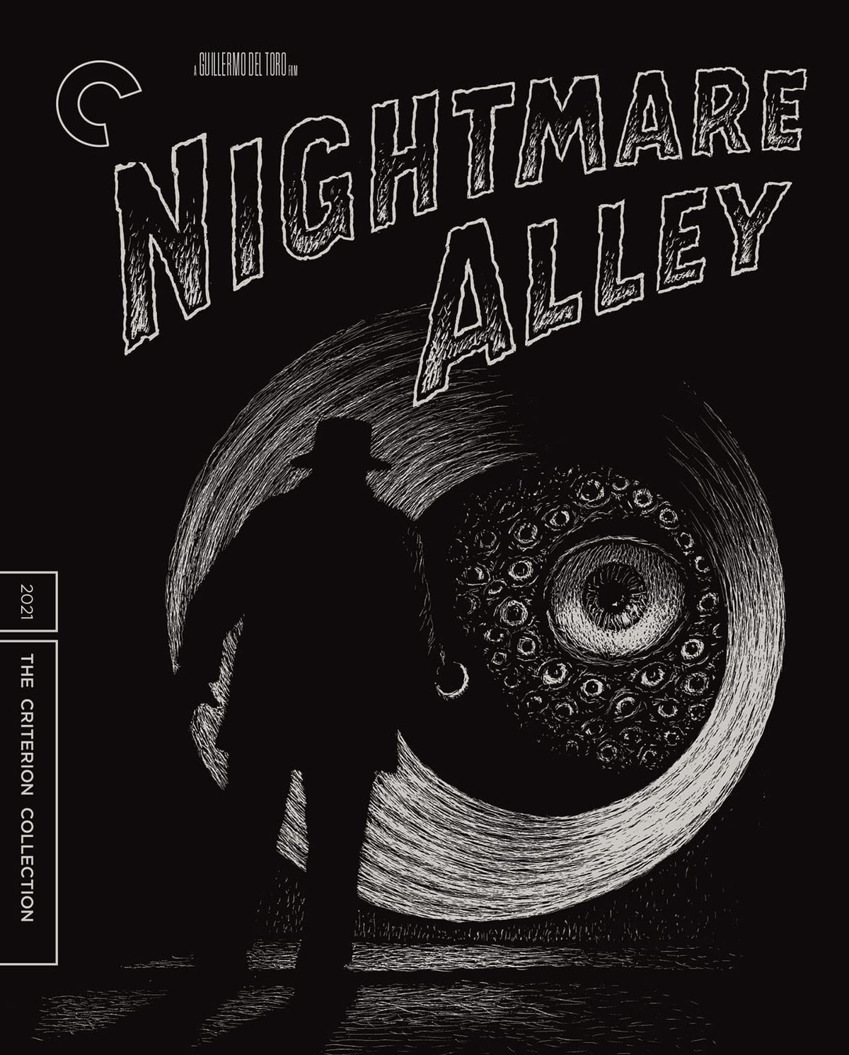 Front cover of Nightmare Alley [4K Ultra HD + Blu-ray]