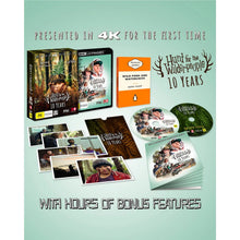 Box contents of Hunt for the Wilderpeople Collector’s Edition [4K Ultra HD + Blu-ray] (Australian Import)