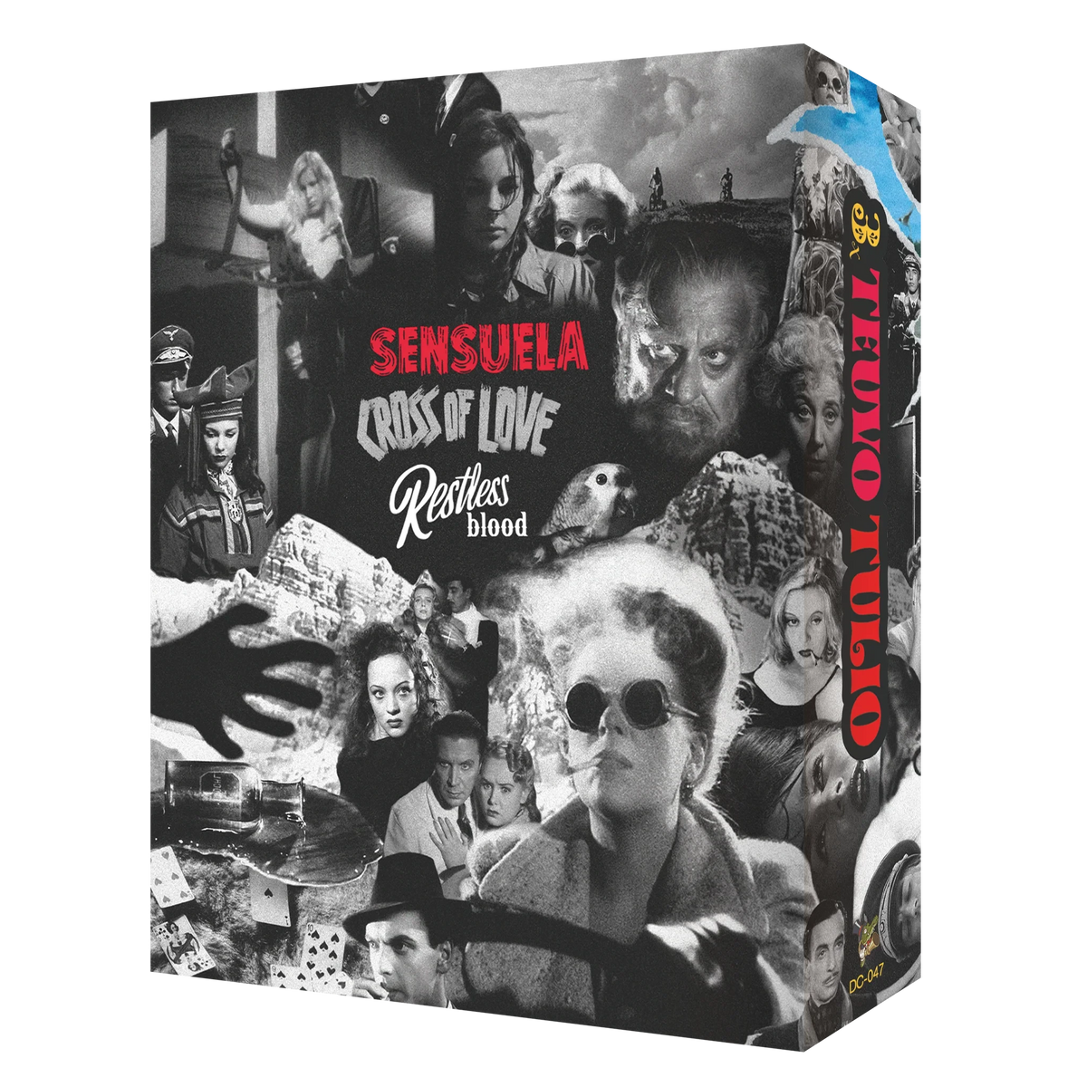 Back cover of 3x Teuvo Tulio Deluxe Limited Edition [Blu-ray]