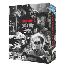 Back cover of 3x Teuvo Tulio Deluxe Limited Edition [Blu-ray]