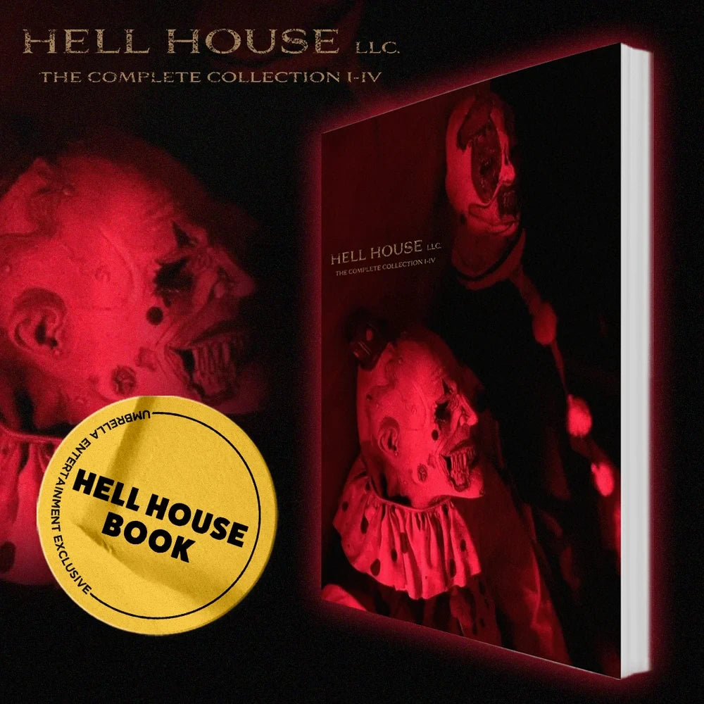 Book from Hell House LLC Collection I-IV Boxset Collector's Edition [Blu-ray] (Australian Import)