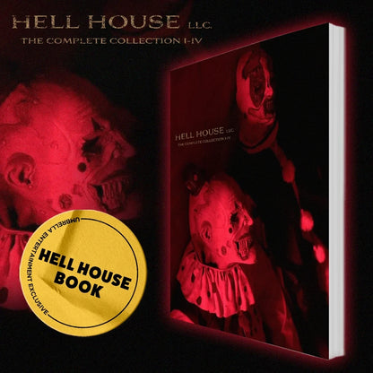 Book from Hell House LLC Collection I-IV Boxset Collector's Edition [Blu-ray] (Australian Import)