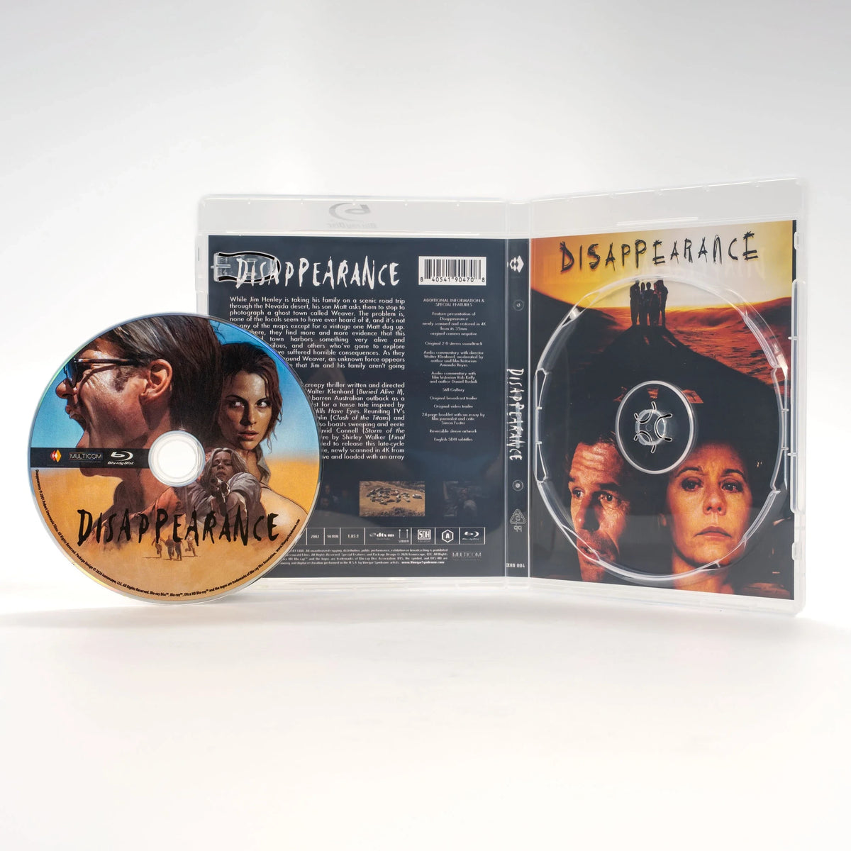 Packshot 2 of Disappearance [Blu-ray]