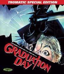 Front cover of Graduation Day (Tromatic Special Edition) [Blu-ray]