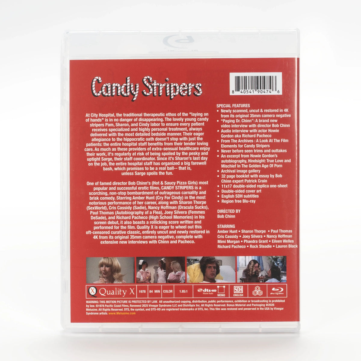 Back case of Candy Stripers [Blu-ray]