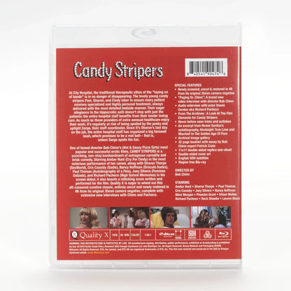 Back case of Candy Stripers [Blu-ray]
