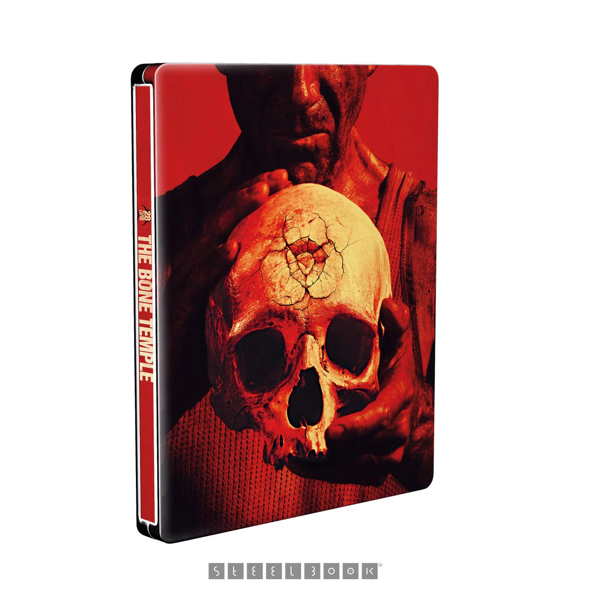 3D art of 28 Years Later: The Bone Temple Limited Edition Steelbook (UK Import) [4K Ultra HD + Region B Blu-ray]
