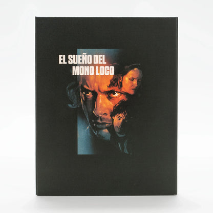 Back cover of The Mad Monkey (Twisted Obsession) [Blu-ray]