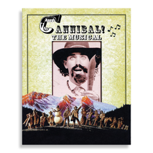 Front straight on view of slipcover of Cannibal! The Musical [Region Free Blu-ray]