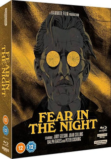Front cover of Fear In The Night Limited Collector’s Edition (UK Import) [4K Ultra HD + Region B Blu-ray]