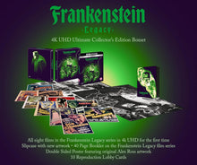 Packshot of Frankenstein Legacy Limited Ultimate Collector’s Edition [4K Ultra HD] (UK Import)
