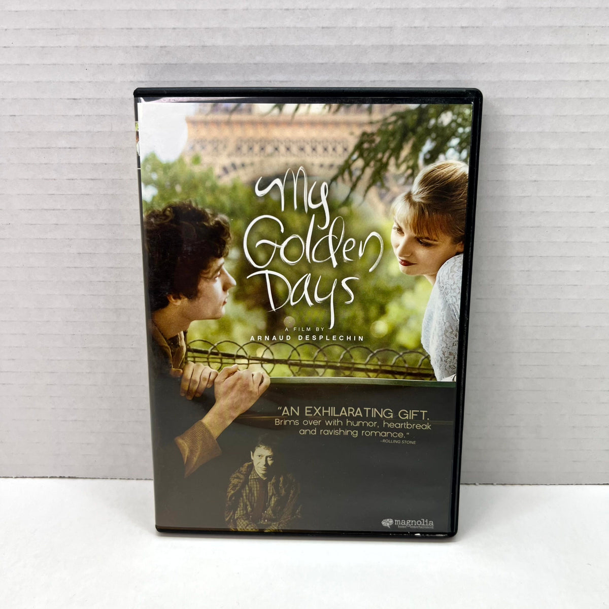 Front cover of My Golden Days (French) [DVD]