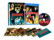 Packshot of Frankenstein (1931) Limited Edition Lenticular Hardcase [Blu-ray] (Australian Import)
