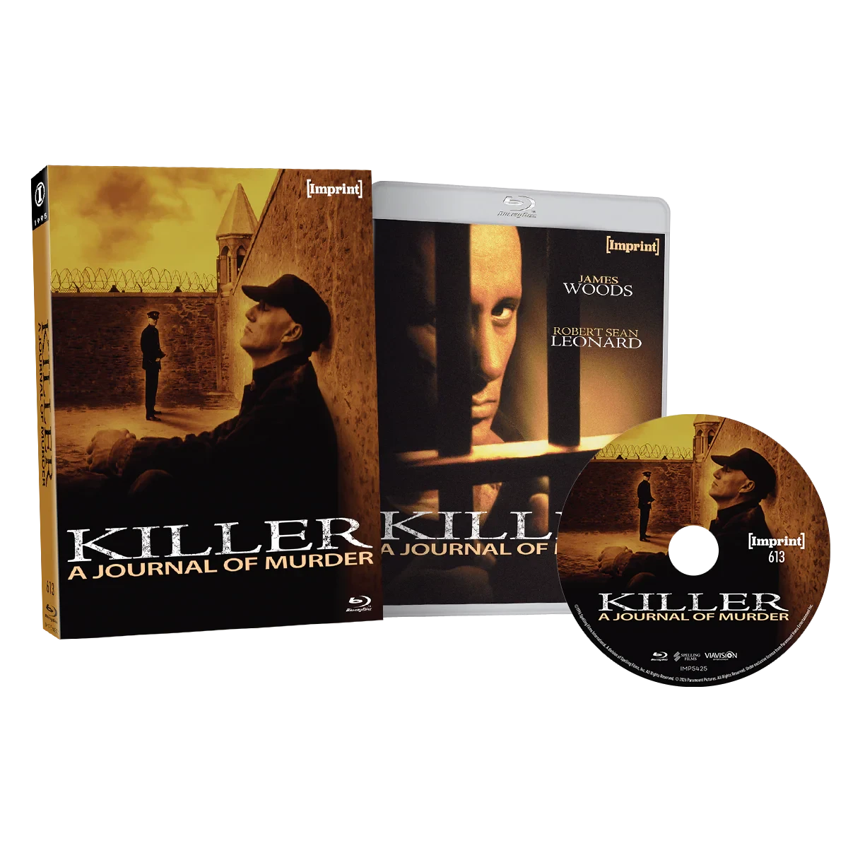 Packshot of Killer: A Journal of Murder (1995) Limited Edition [Blu-ray]