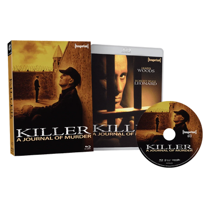 Packshot of Killer: A Journal of Murder (1995) Limited Edition [Blu-ray]