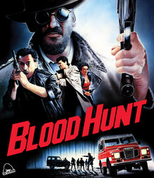 Front cover of Blood Hunt [Blu-ray]