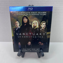 Front cover of Pre-Owned | Sanctuary: The Complete First Season [Blu-ray]