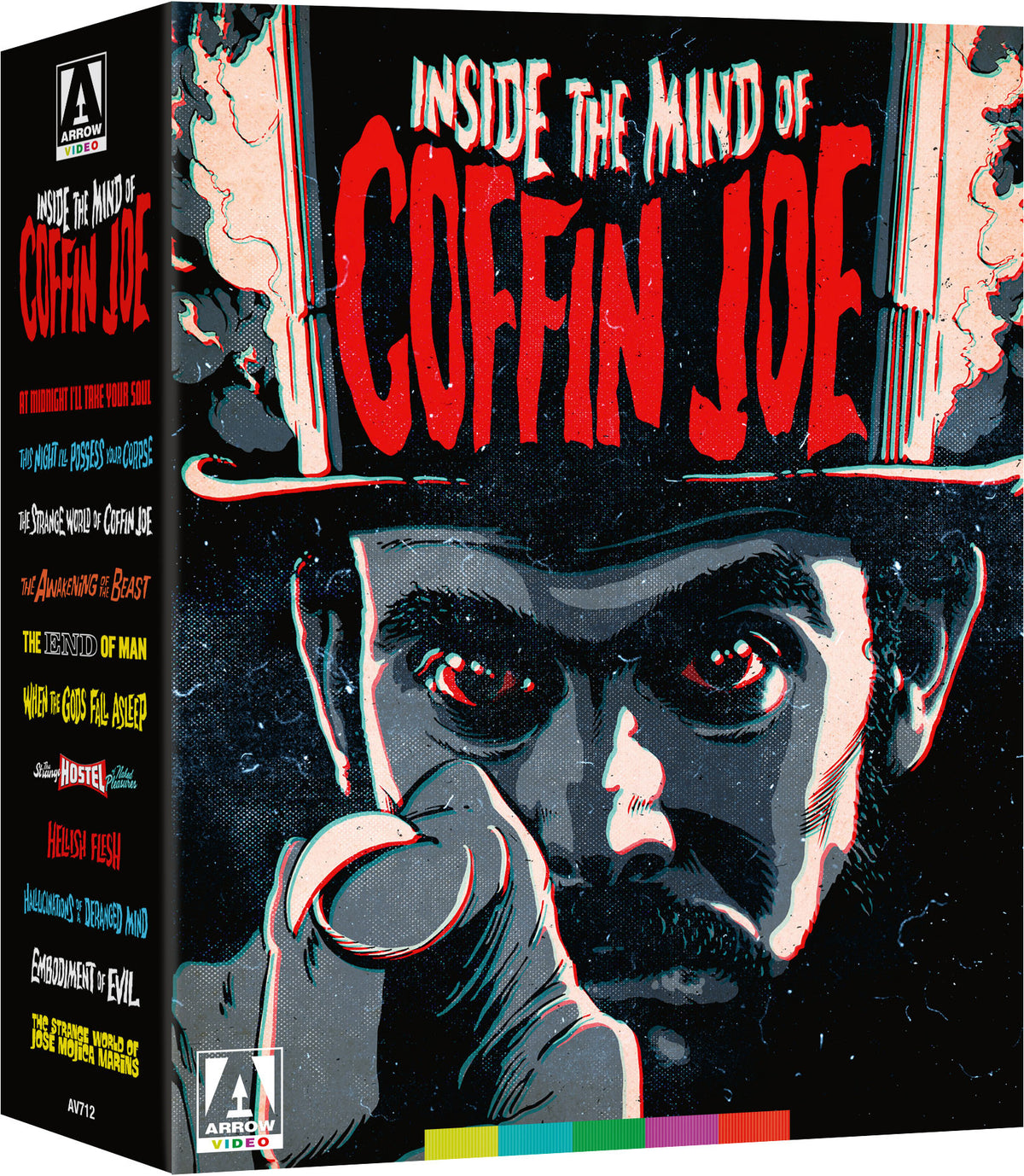 3D art of Inside The Mind Of Coffin Joe (Standard Edition) [Blu-ray Set]