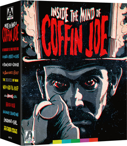 3D art of Inside The Mind Of Coffin Joe (Standard Edition) [Blu-ray Set]