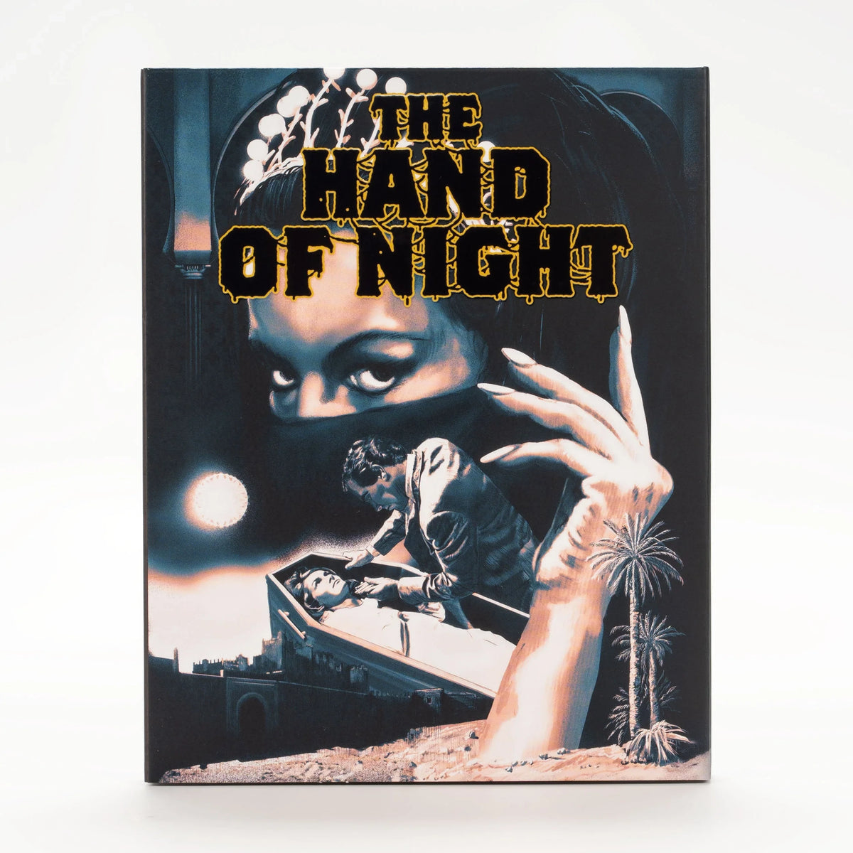 Front cover of The Hand of Night [Blu-ray]