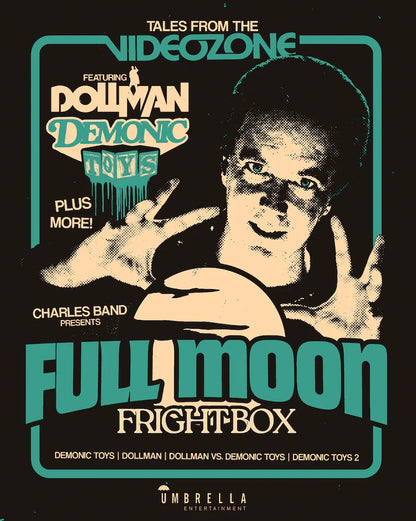 Front cover of Full Moon Fright Box Vol 1 (Standard Edition) [Blu-ray] (Australian Import)