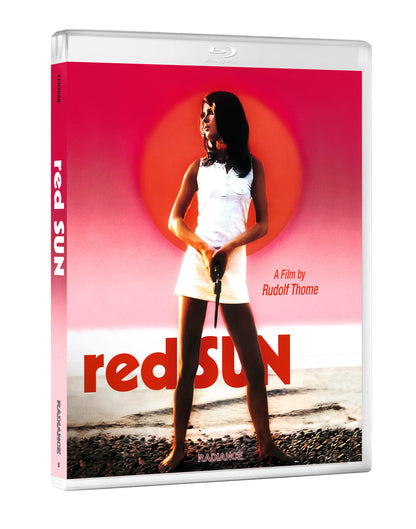 3D art of Red Sun (Standard Edition) [Blu-ray]