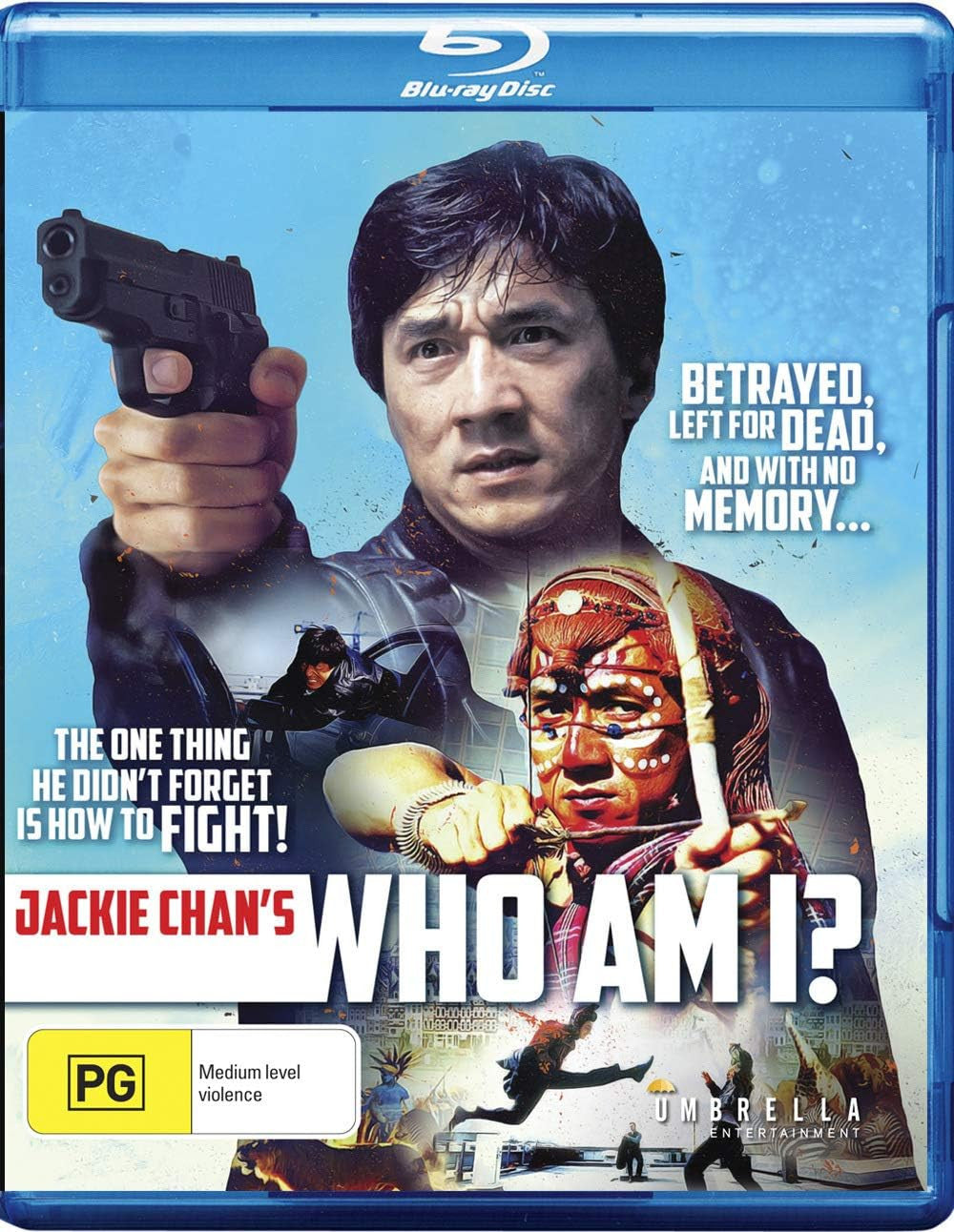 Front cover of Who Am I? (1998) Standard Edition [Blu-ray]