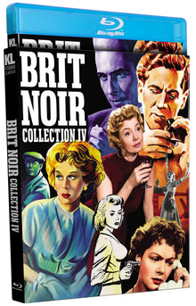 Front cover of Brit Noir Collection IV [Blu-ray]