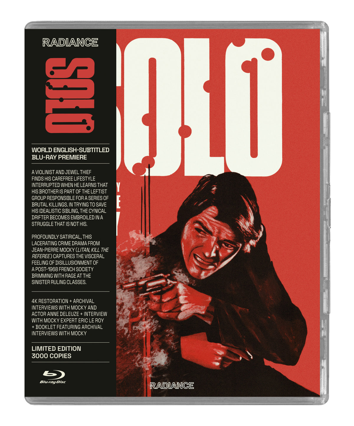 Front cover of Solo (Limited Edition) [Blu-ray]