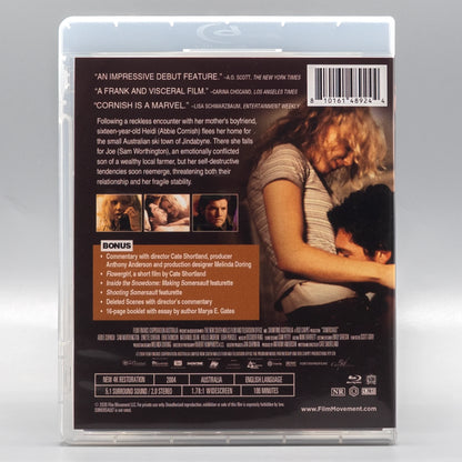 Back case of Somersault [Blu-ray]
