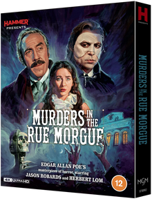 Front cover of Murders in the Rue Morgue (UK Import) [4K Ultra HD]
