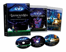Box contents of The Lawnmower Man I & II Limited Edition Hardbox [Blu-ray] (Australian Import)