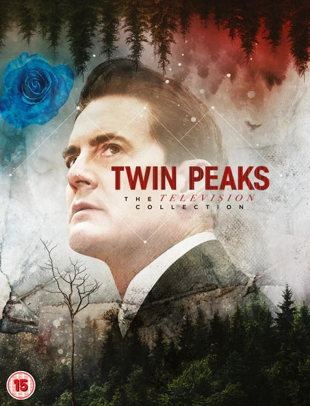 Front cover of Twin Peaks: The Television Collection (UK Import) [Region Free Blu-ray Set]