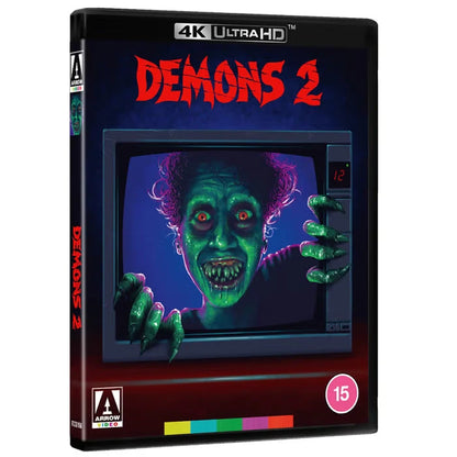 3D art of Demons 2 (UK Import) [4K Ultra HD + Region B Blu-ray]