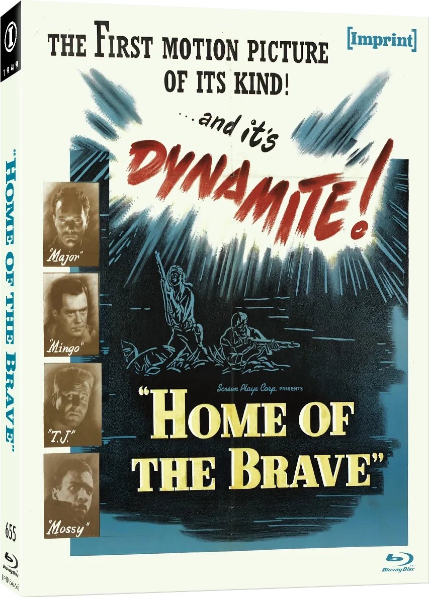 Front cover of Home of the Brave (1949) Limited Edition [Blu-ray]