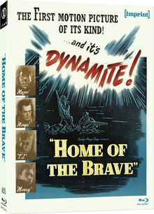 Front cover of Home of the Brave (1949) Limited Edition [Blu-ray]