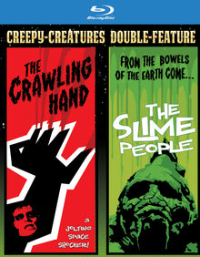 Front cover of Creepy-Creature Double-Feature: The Slime People + The Crawling Hand [Blu-ray]