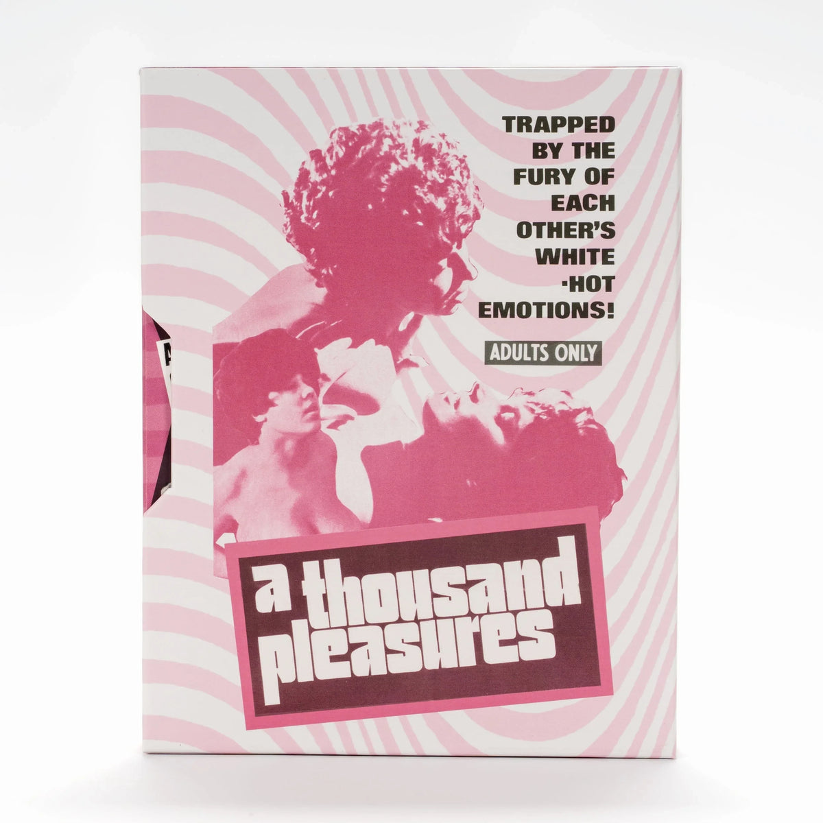 Back cover of The Ultimate Degenerate + A Thousand Pleasures [Blu-ray]