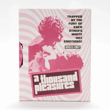 Back cover of The Ultimate Degenerate + A Thousand Pleasures [Blu-ray]