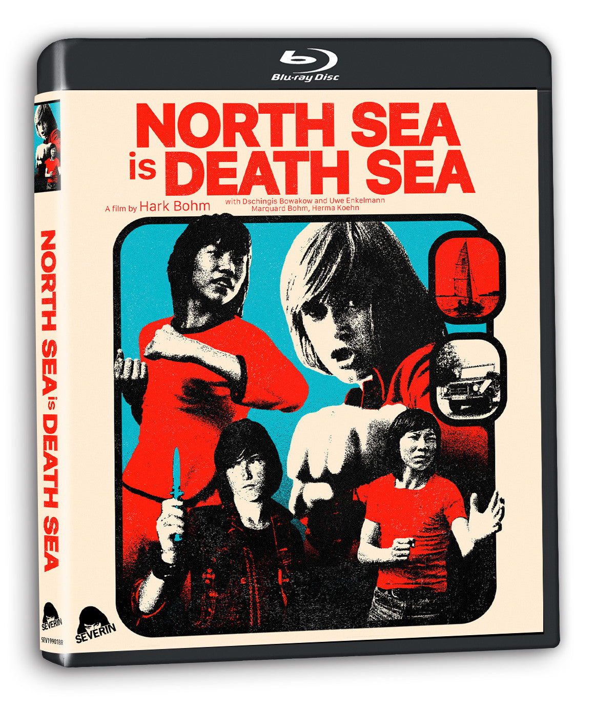 3D art of North Sea is Death Sea [Blu-ray]