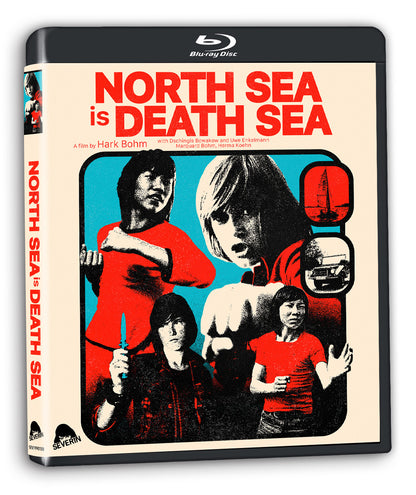 3D art of North Sea is Death Sea [Blu-ray]
