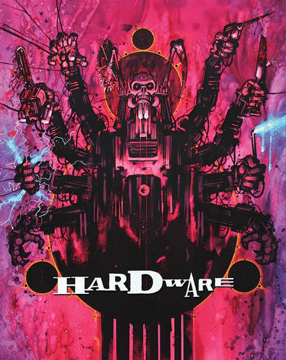 Front cover of Hardware (1990) [4K Ultra HD + Blu-ray]