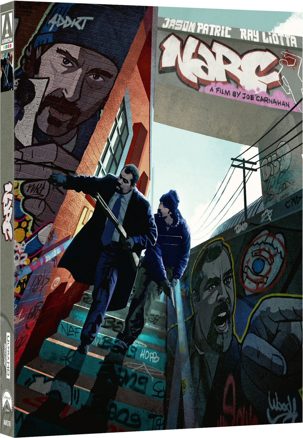 3D art of Narc [Limited Edition] [4K Ultra HD]