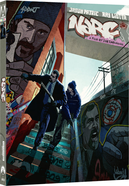 3D art of Narc [Limited Edition] [4K Ultra HD]