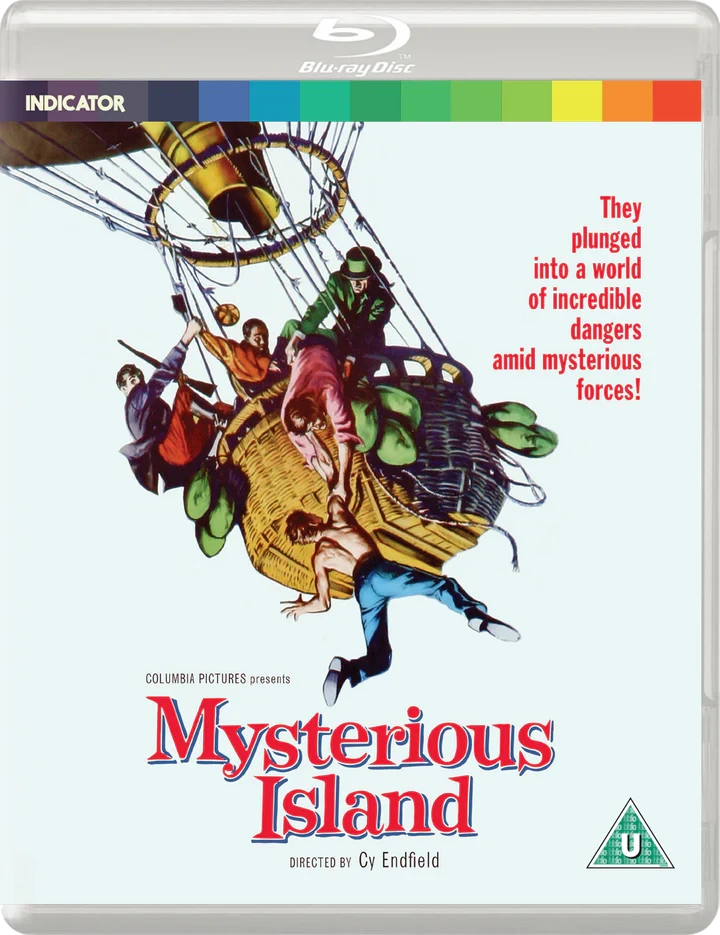 Front cover of Mysterious Island (UK Import) [Blu-ray]