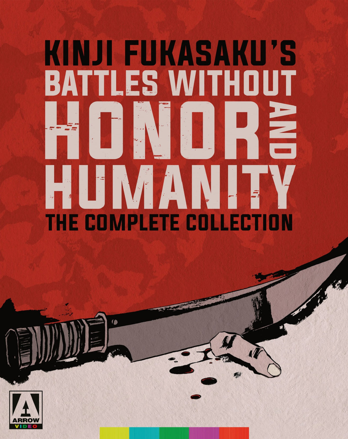Front cover of Battles Without Honor And Humanity: The Complete Collection [Blu-ray Set]