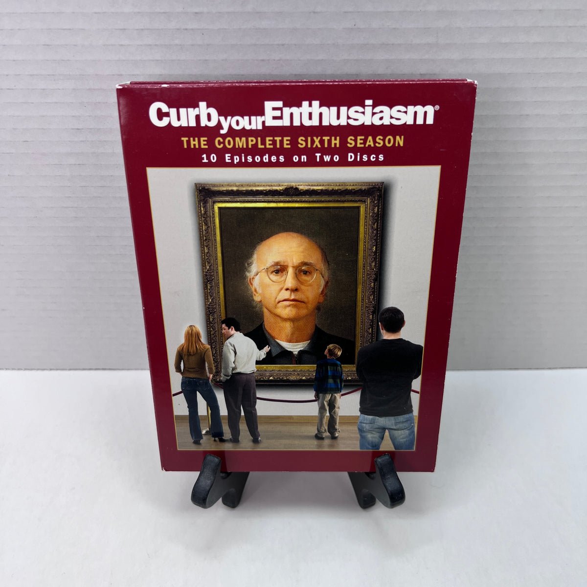 Front cover of Pre-Owned | Curb Your Enthusiasm: The Complete Sixth Season [DVD]