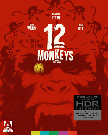 Front cover of 12 Monkeys [Standard Edition] [4K Ultra HD]