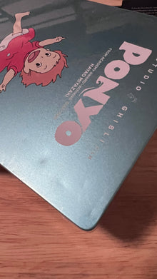 Damaged photo 1 of Damaged | Ponyo Limited Edition Steelbook [Blu-ray + DVD]